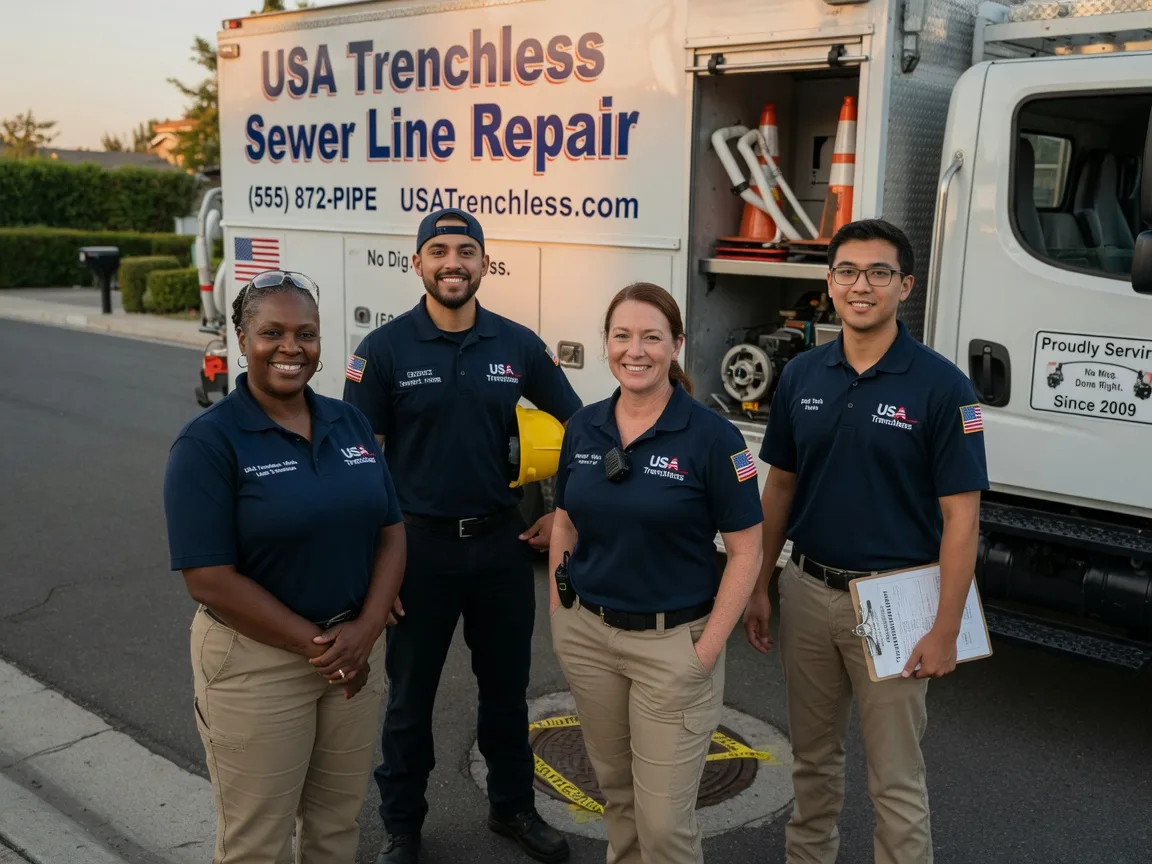 Sewer Line Repair company in Pilot Hill, CA